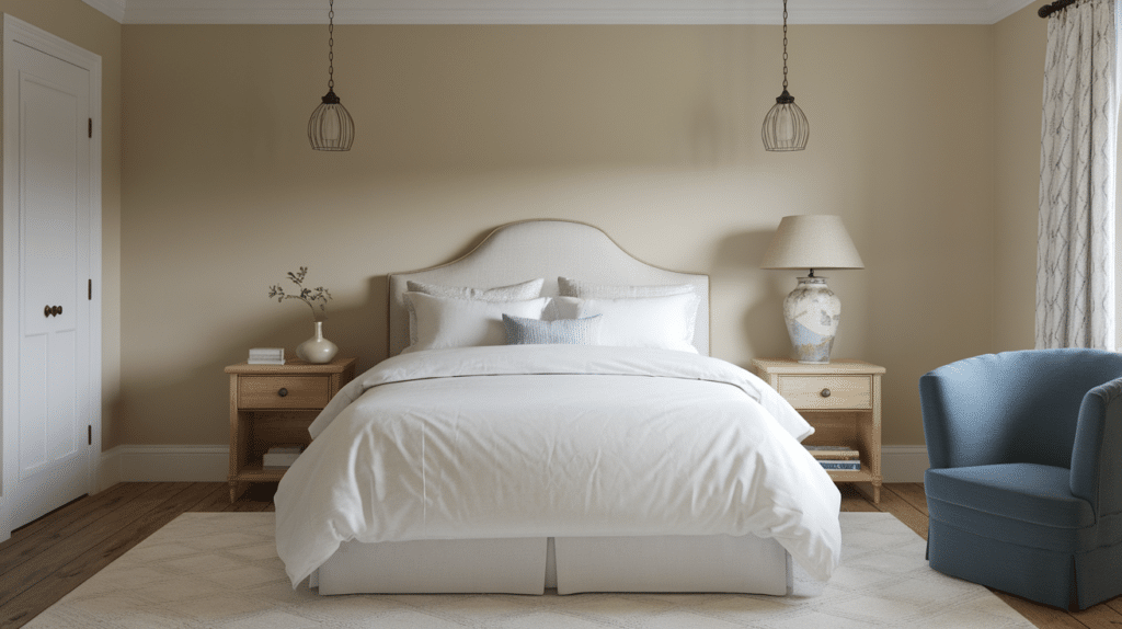 minimal decor on flat surfaces