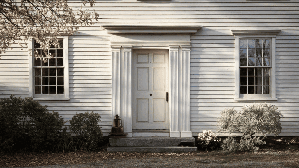 minimal ornamentation