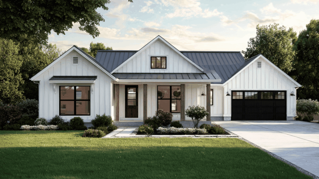 modern farmhouse ranch style