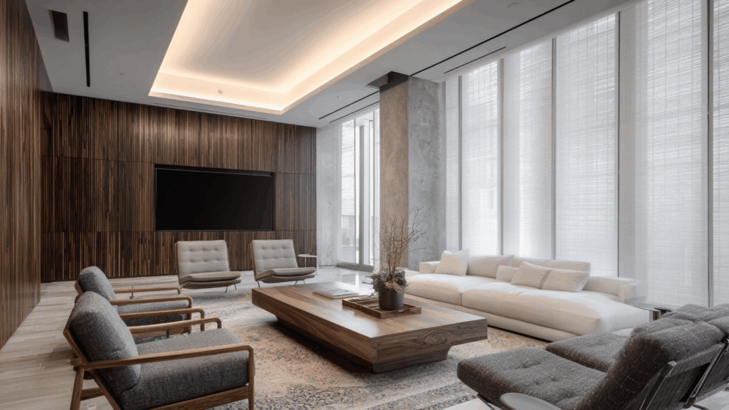 modern luxury interior design