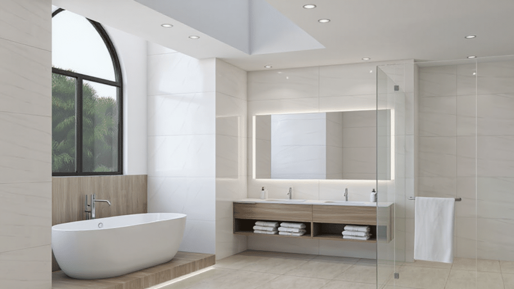 modern master shower ideas to try