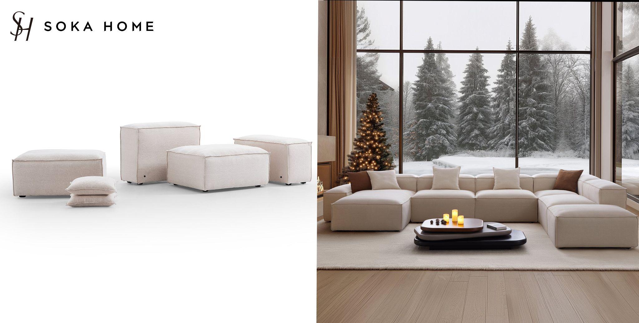 Modular Sectional Sofa | SOKA HOME