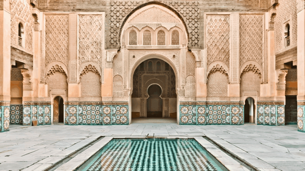 moroccan architecture.