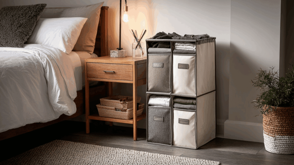 multi compartment laundry sorter