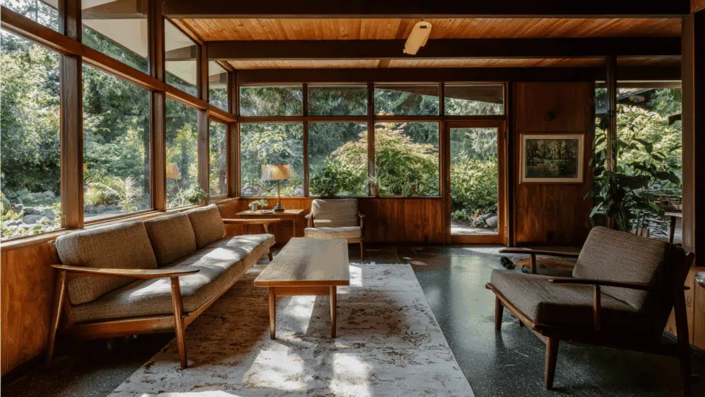 multiple horizontal panes in a row