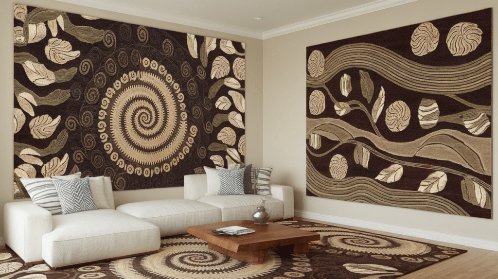 natural shapes and patterns