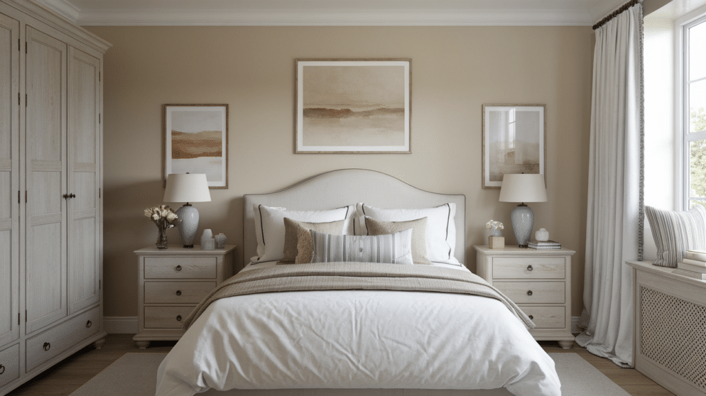 neutral artwork for balance