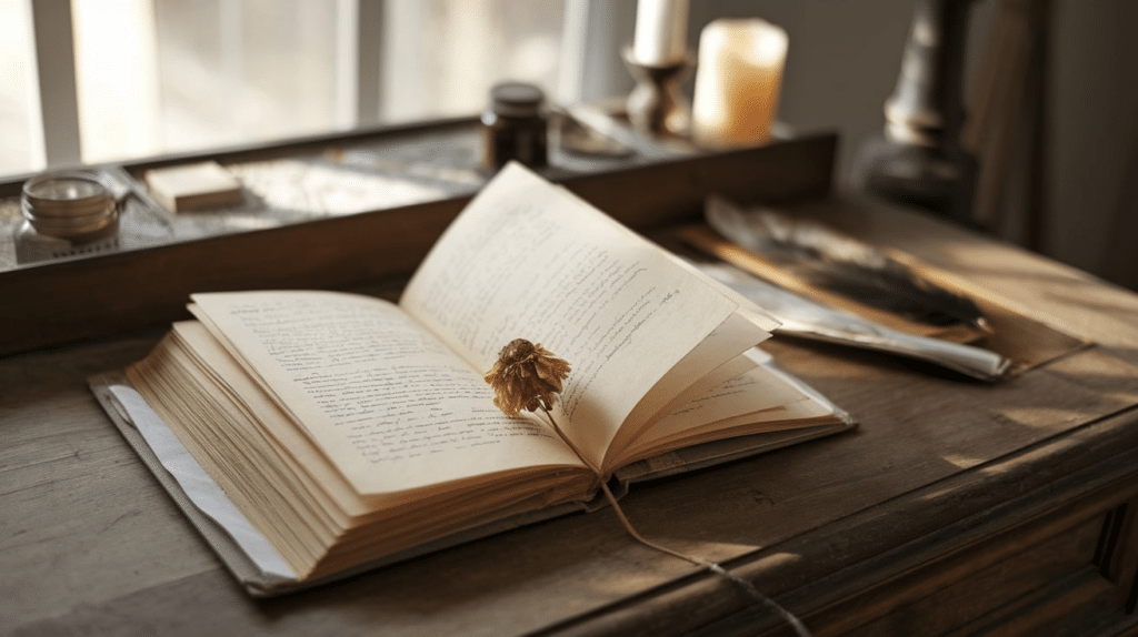 open books on display