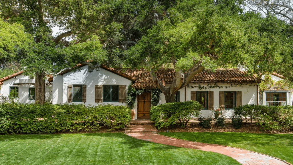 oprah winfreys montecito california home