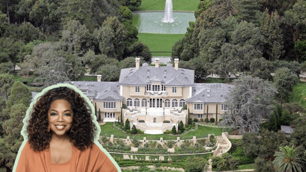 oprah winfreys most talked about homes