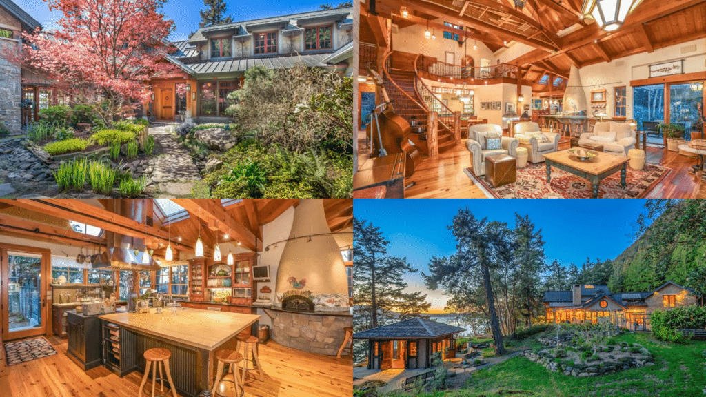 oprah winfreys orcas island washington home