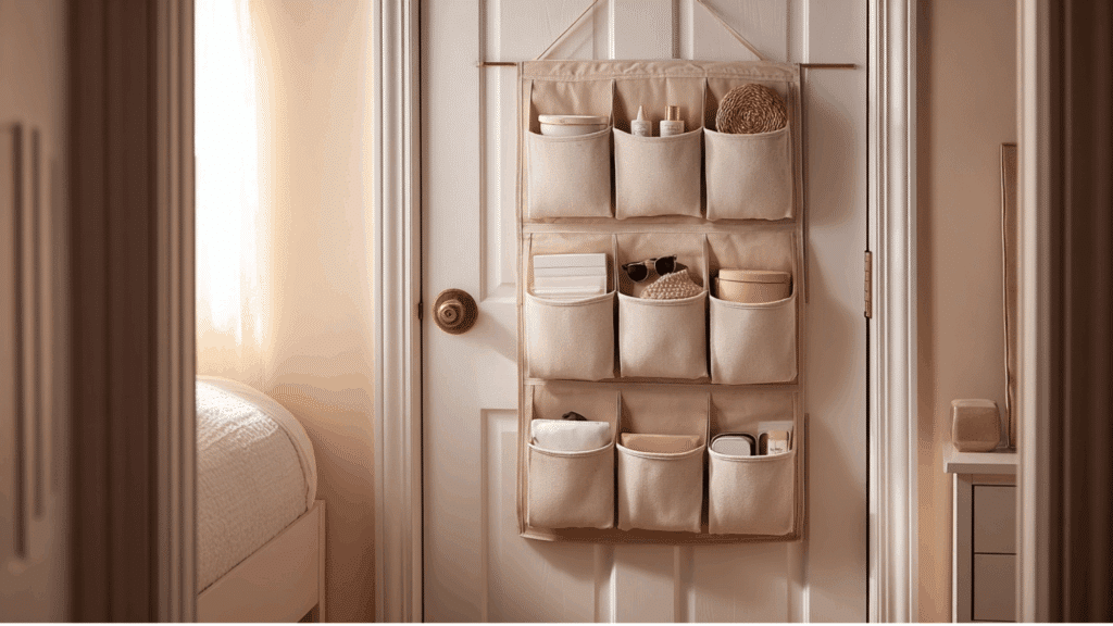 over the door storage organizers