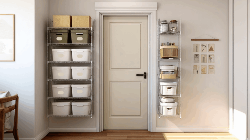 over the door storage system