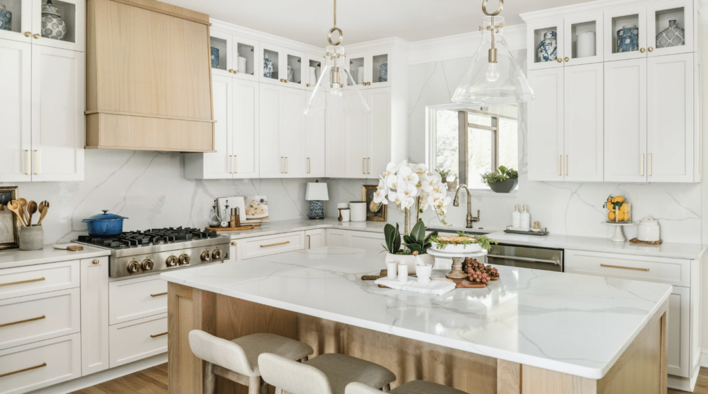 painting kitchen cabinets white