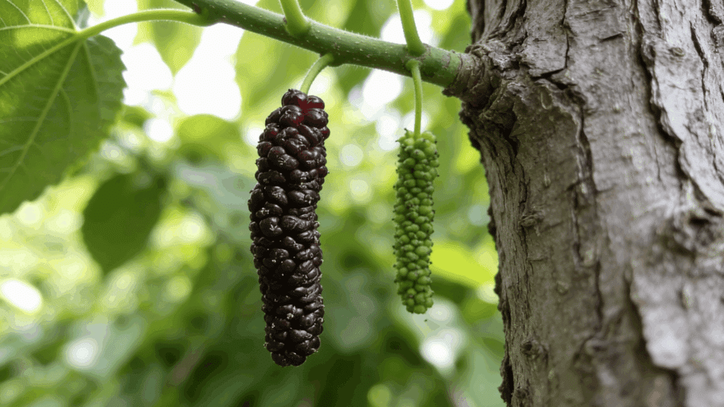 pakistan mulberry morus macroura