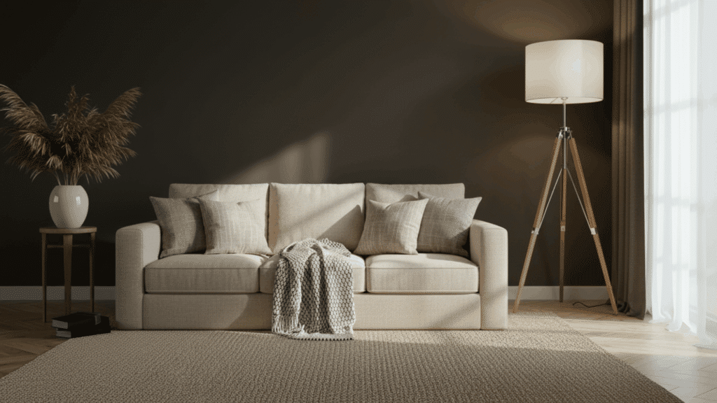 porpoise by sherwin williams living room