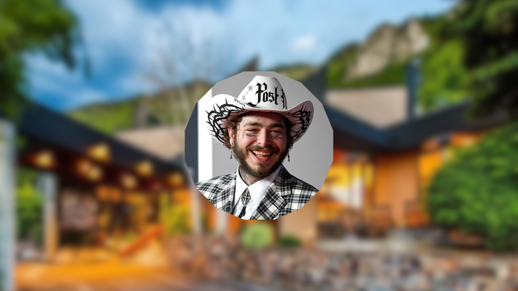 post malone house