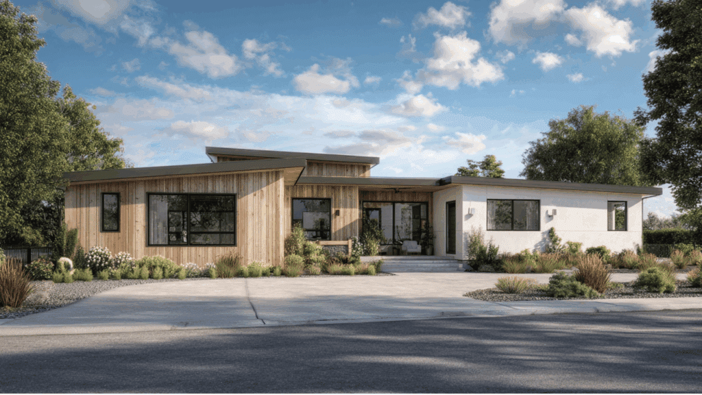 rustic modern ranch estate