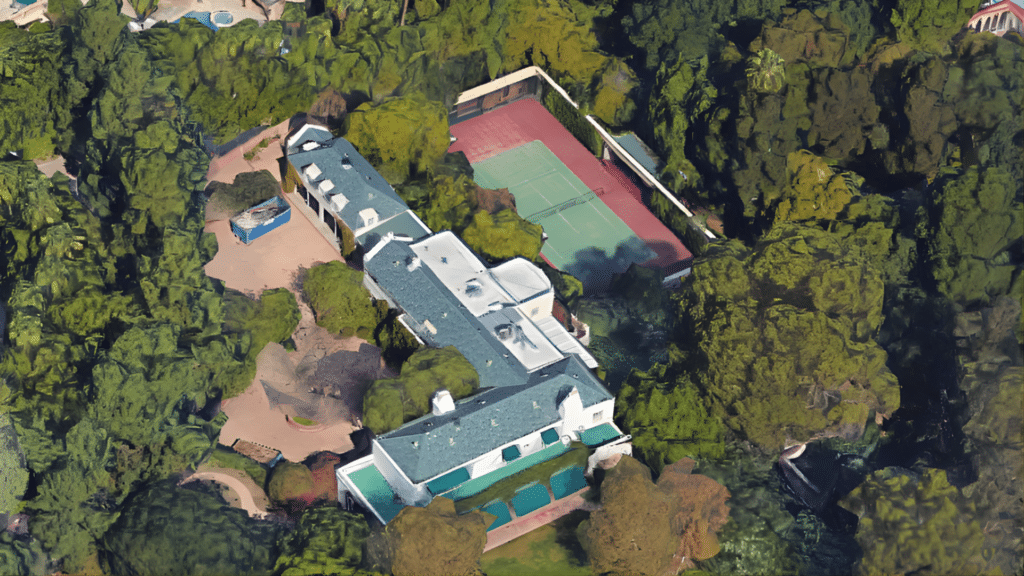 samuel goldwyn lived in the house before taylor swift