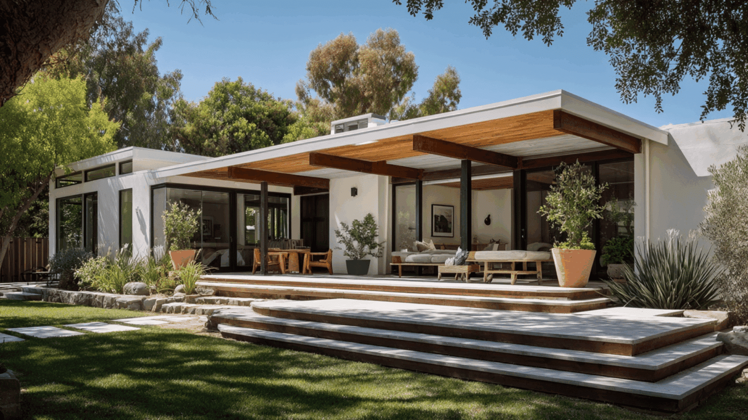 17 Modern Ranch House Designs That Redefine Living Spaces - Opple House