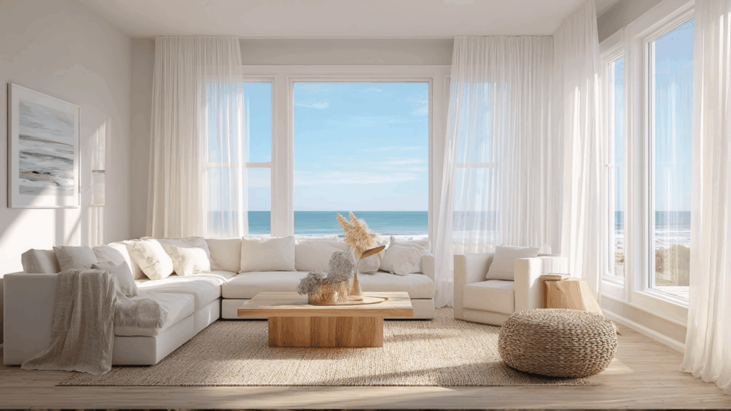 sheer window treatments