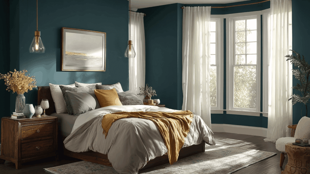 sherwin williams cascades bedrooms