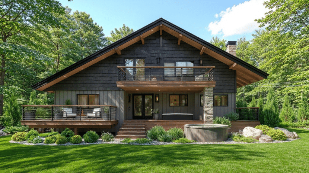 sherwin williams rock bottom front doors and home exteriors