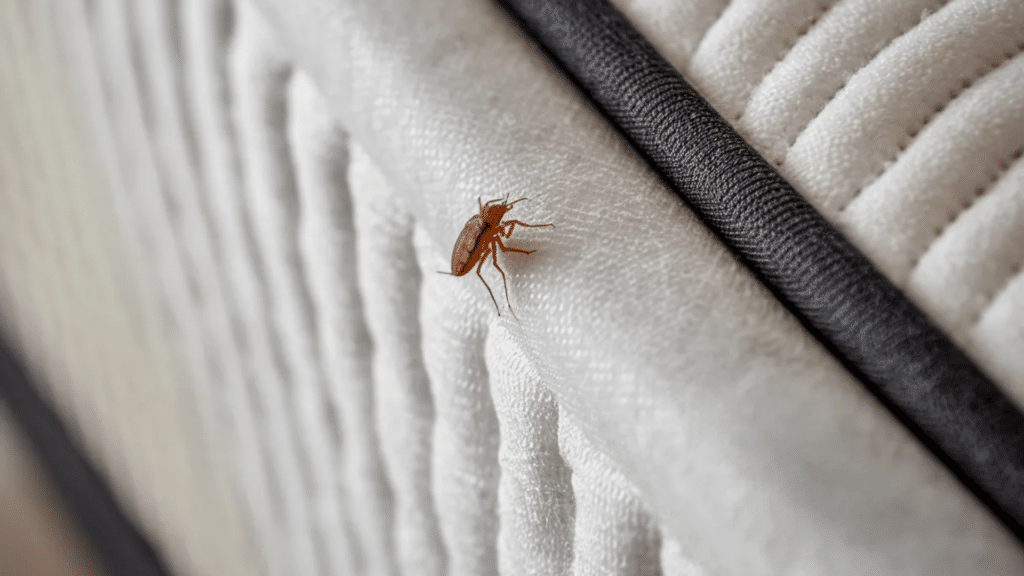 signs of bed bugs in wood furniture
