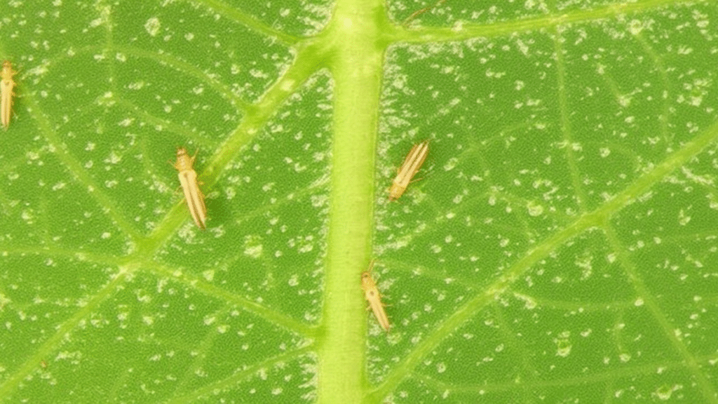 signs you have thrips on plants