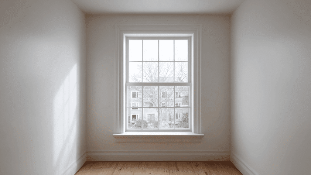 single hung windows