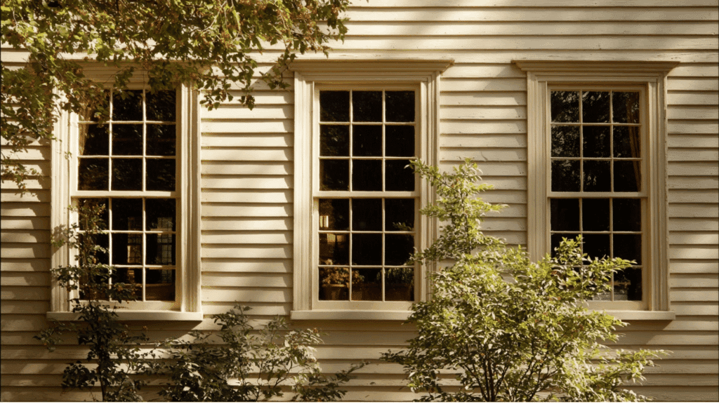 small multi pane windows