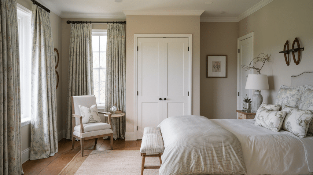 soft color coordination