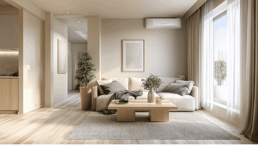 soft neutral area rug