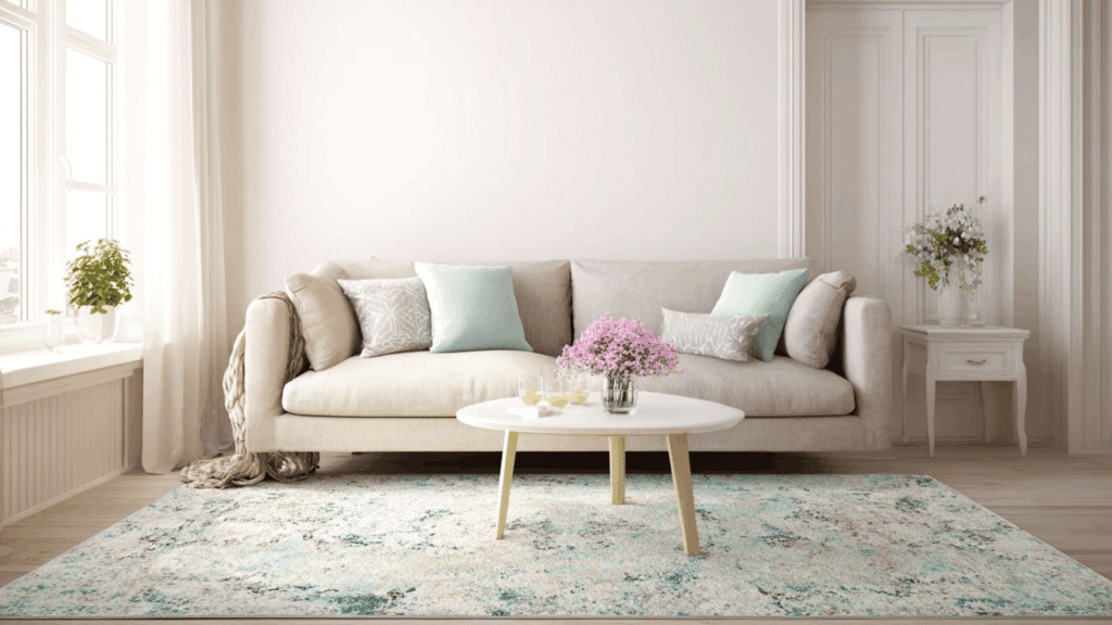 soft pastel area rugs