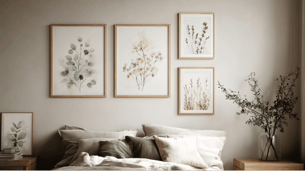 soft watercolor nature artwork