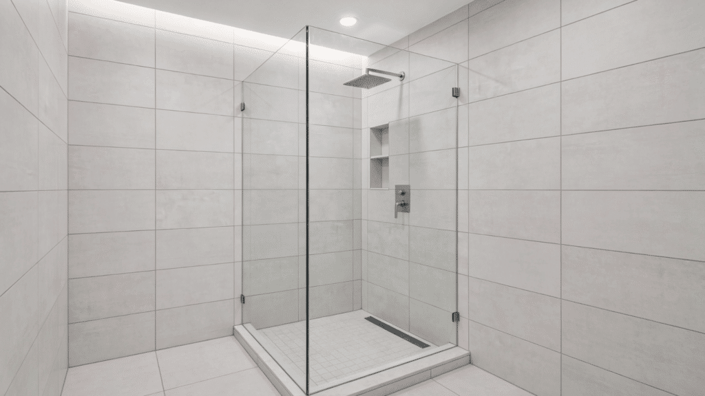 Standard Shower Dimensions for Proper Bathroom Space Planning standard shower dimensions