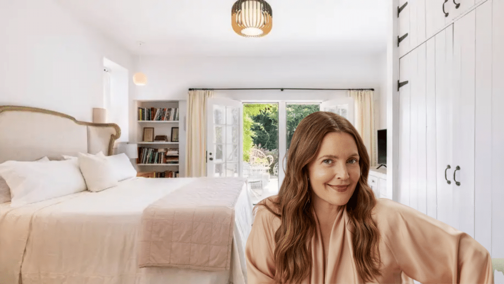 step inside drew barrymores simple home