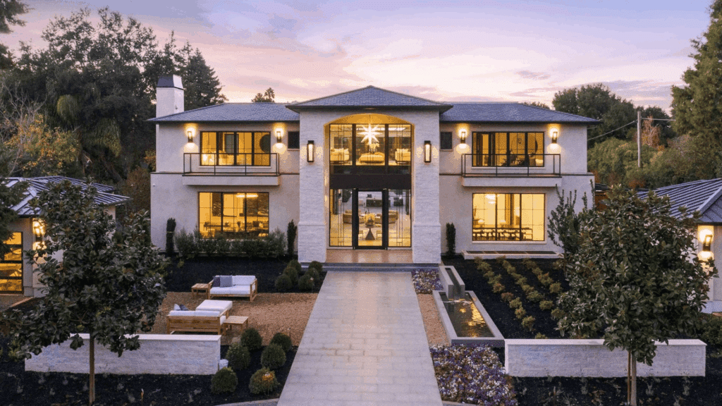 stephen curry's Atherton Mansion