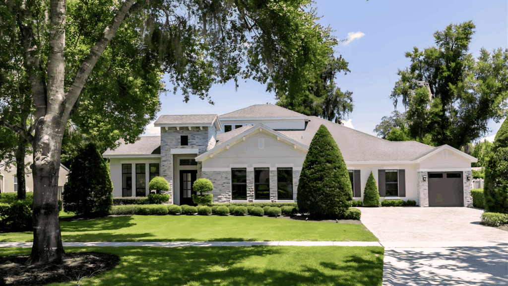 stephen curry's Winter Park House