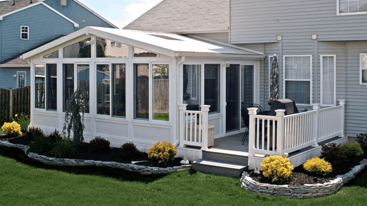 How Much Does a Three-Season Sunroom Addition Really Cost? - Opple House