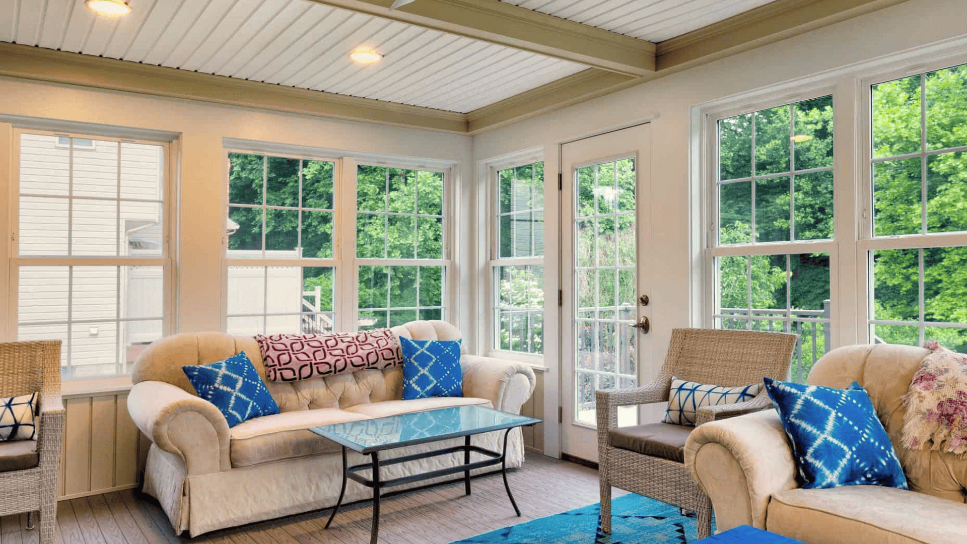 How Much Does a Three-Season Sunroom Addition Really Cost? - Opple House