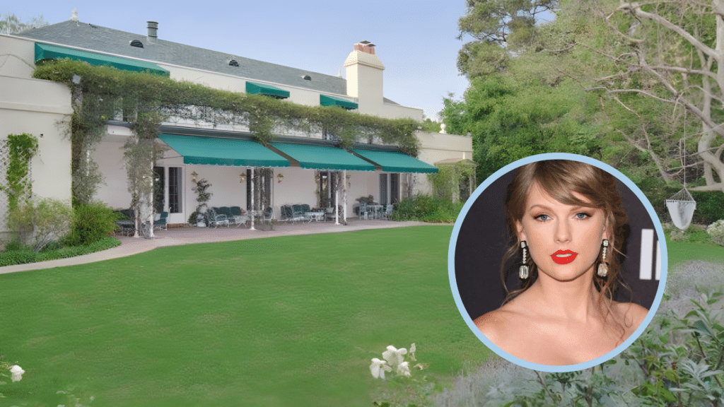 taylor swift la house