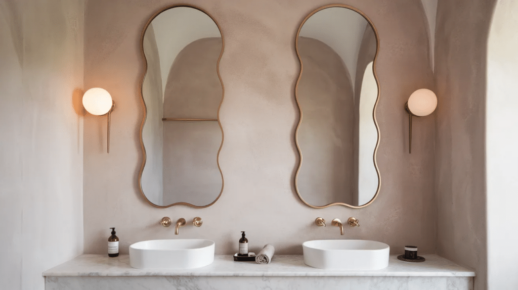 textured walls with plaster or paint