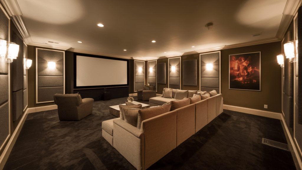 the basement cinema