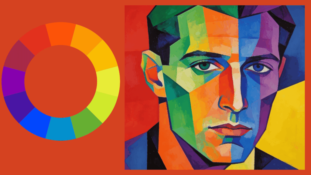 the color wheel in art