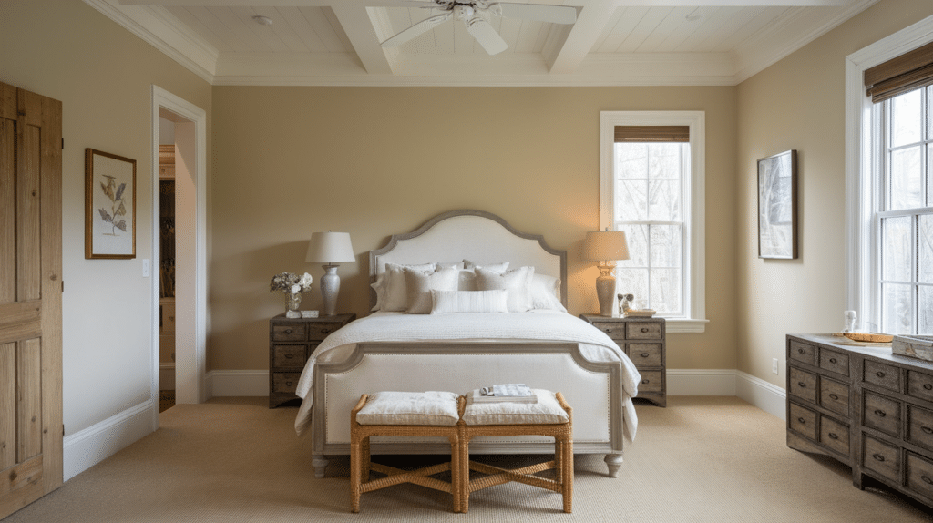 thoughtful bed placement