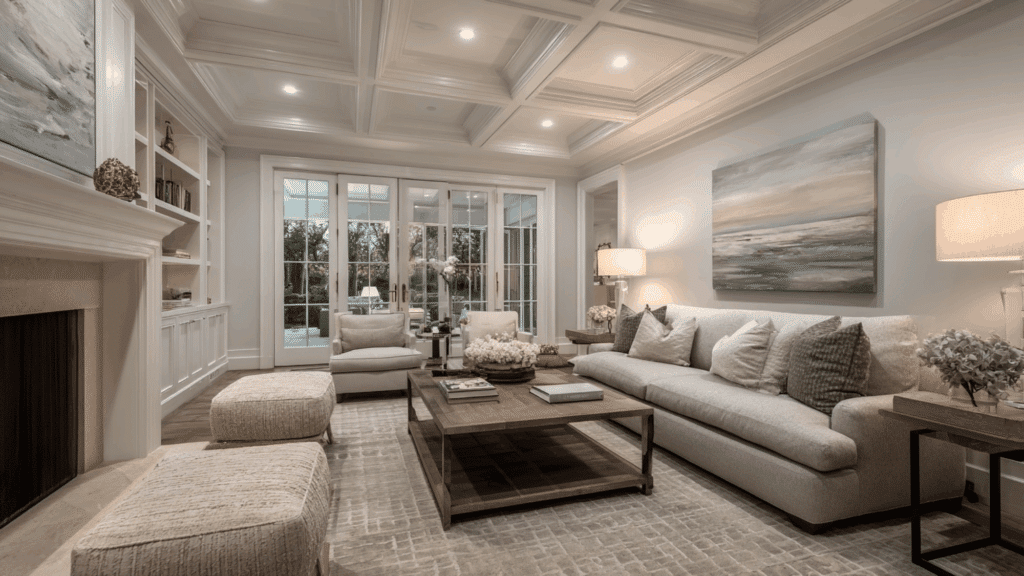 thoughtful spatial proportions and balance