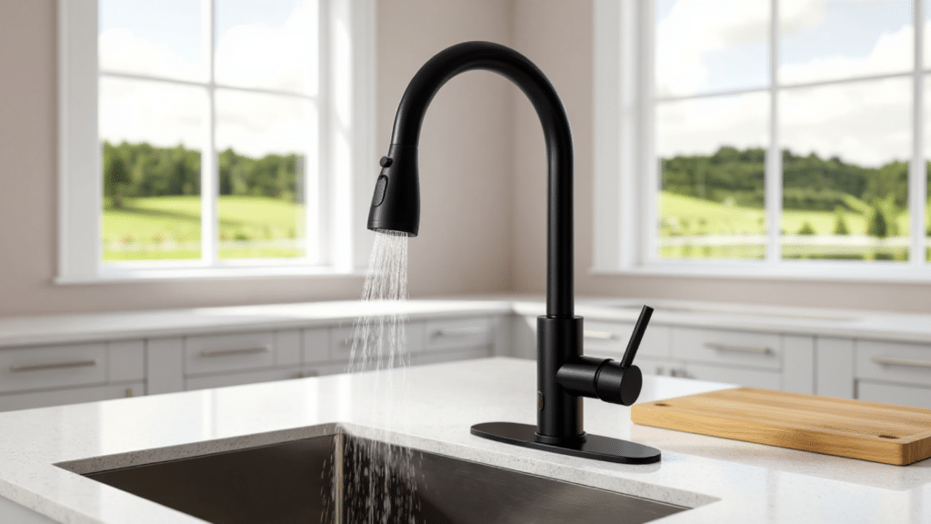 touchless faucets