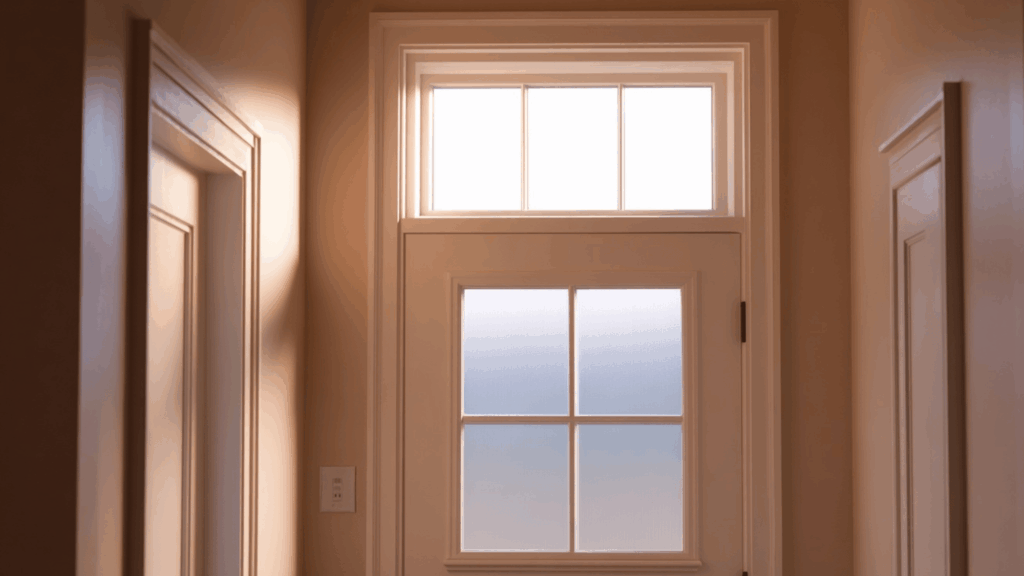transom windows