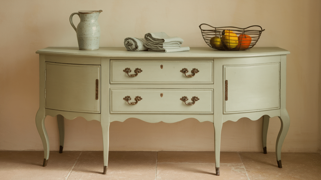 try painted furniture